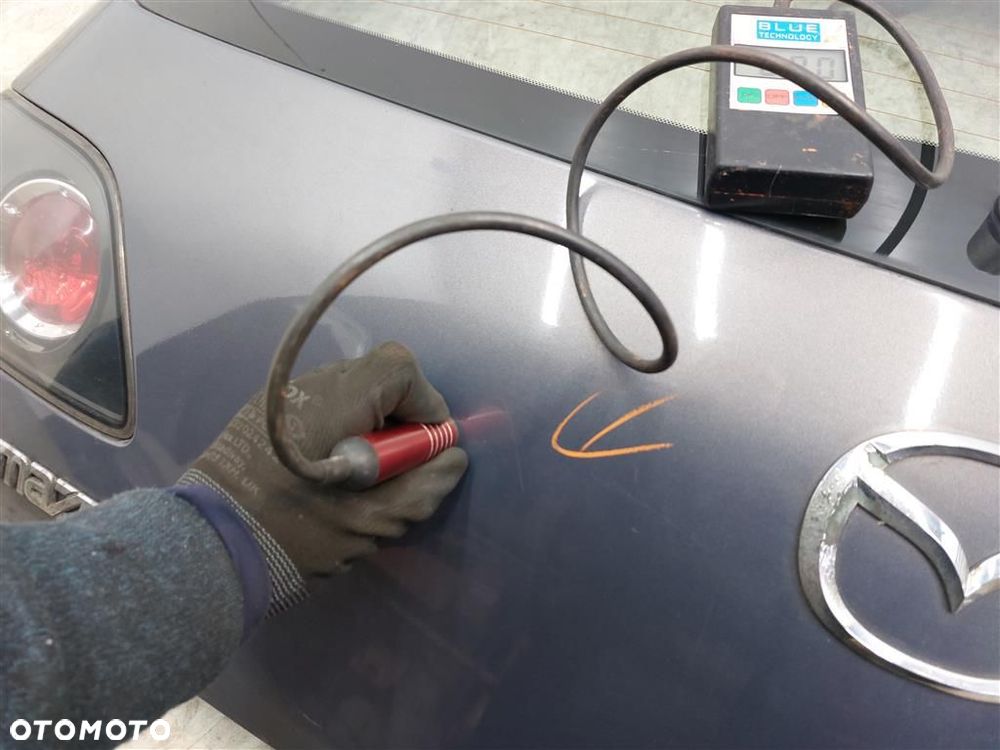 Klapa tył tylna Mazda 3 I LIFT 2006-2009 Hatchback KOD LAKIERU 32S - 5