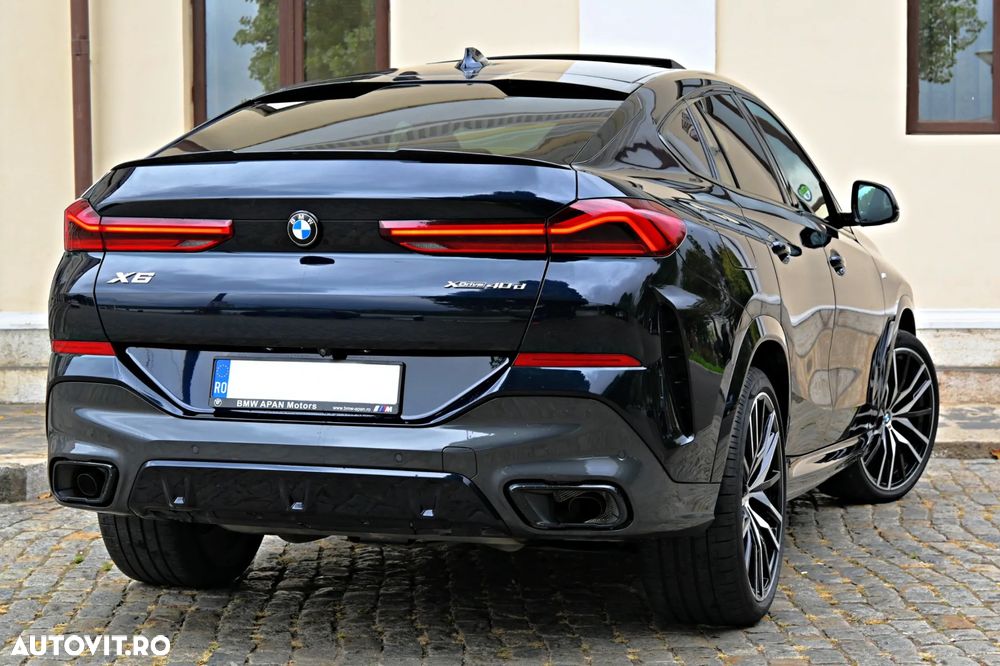 BMW X6 2022 photo 3