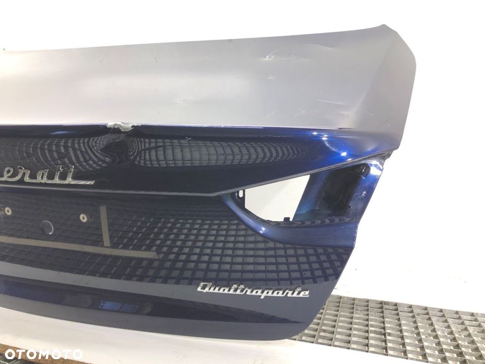 TYLNA KLAPA  MASERATI QUATTROPORTE VI 2012 - 2022 3.0 S Q4 302 kW [411 KM] benzyna 2013 - 2022 - 3