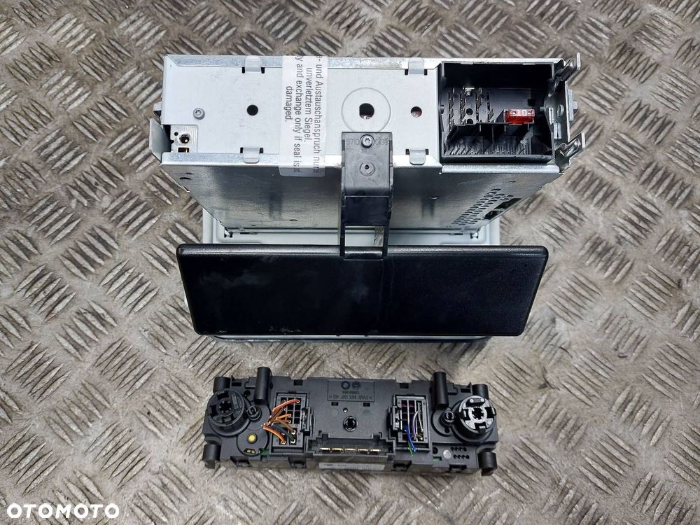 RADIO ODTWARZACZ + PANEL NAWIEWU SKODA RAPID I 5JA820045 5J0035152B - 3