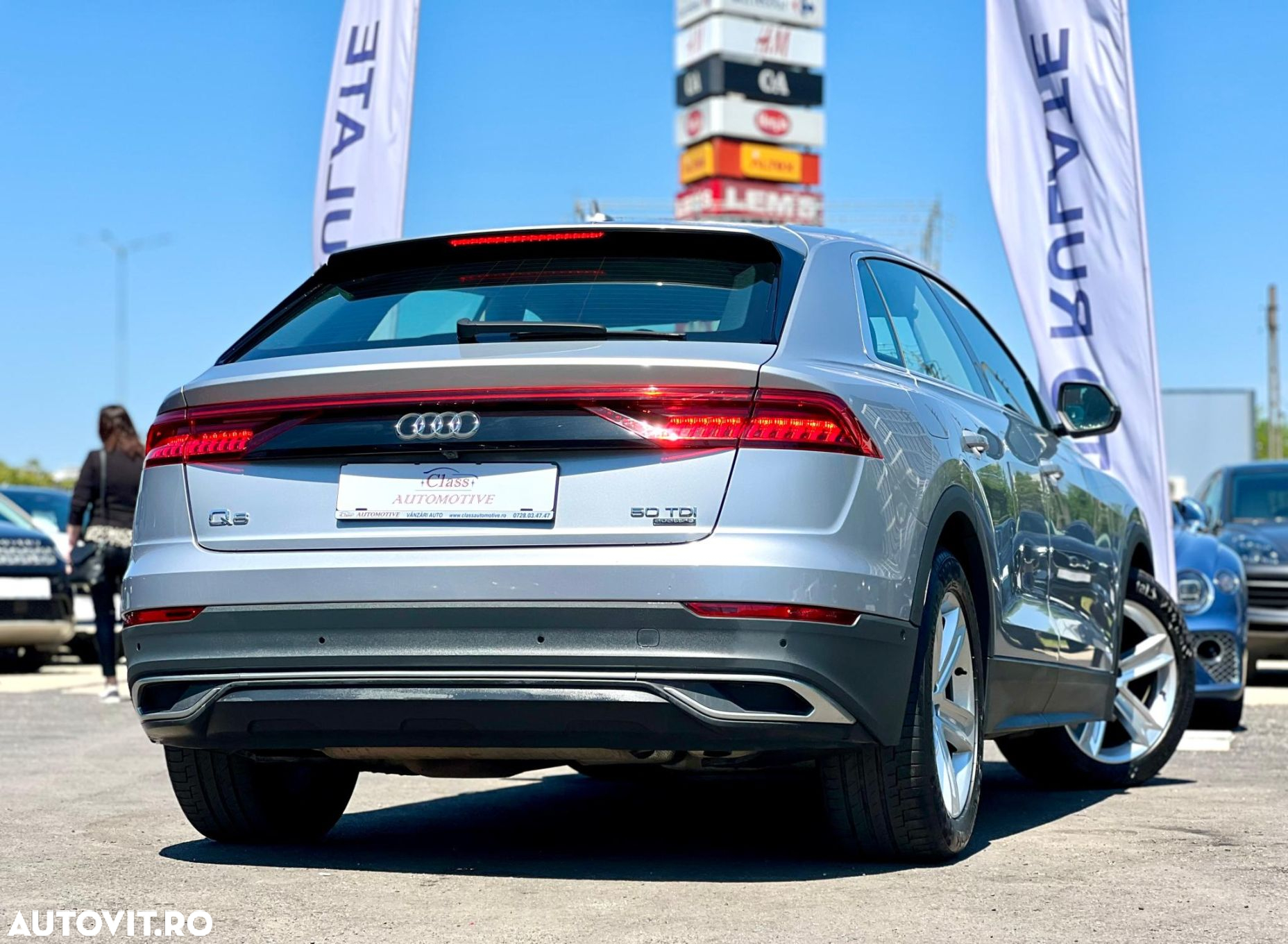 Audi Q8 3.0 50 TDI quattro Tiptronic MHEV - 7