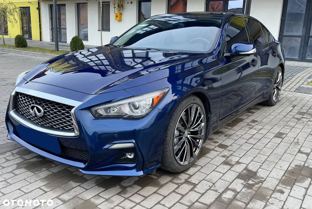 Infiniti Q50 - 1