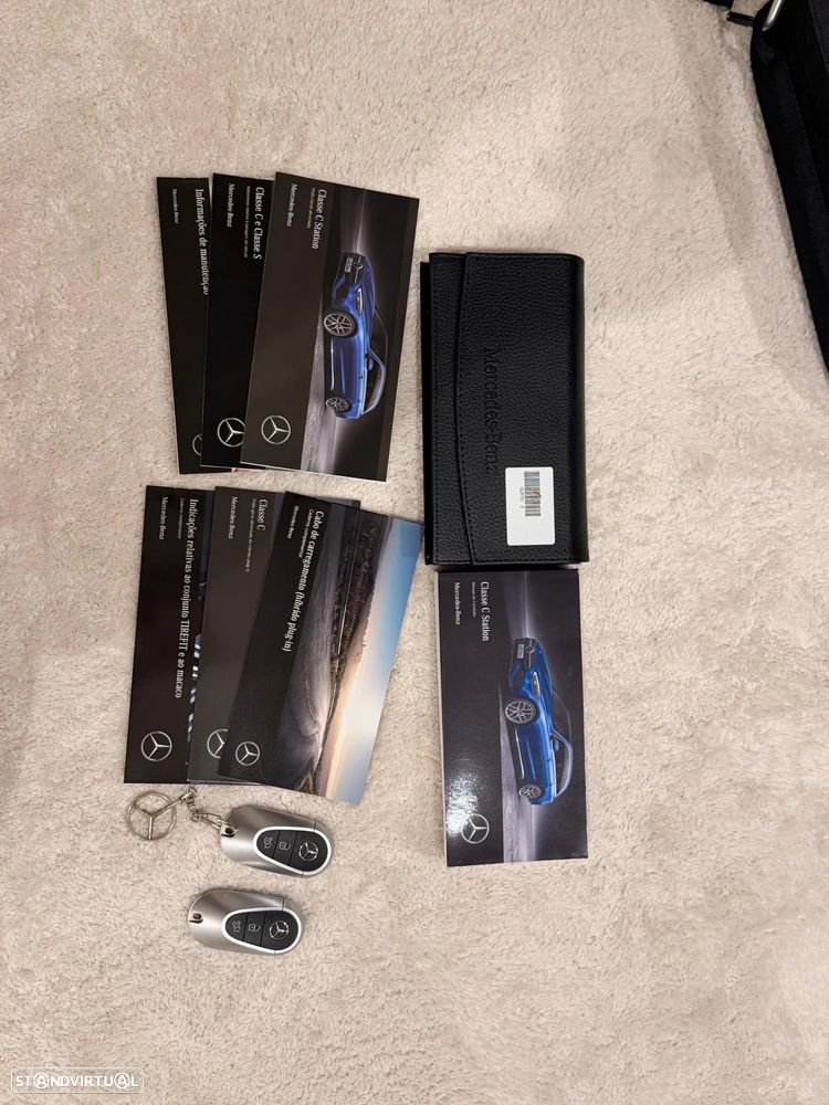 Mercedes-Benz C 300 e AMG Line - 42