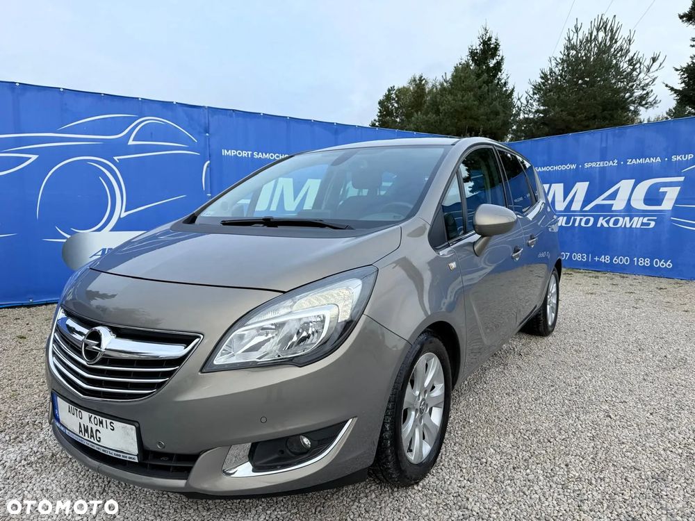 Opel Meriva 1.6 CDTI ecoflex Start/Stop Edition - 2