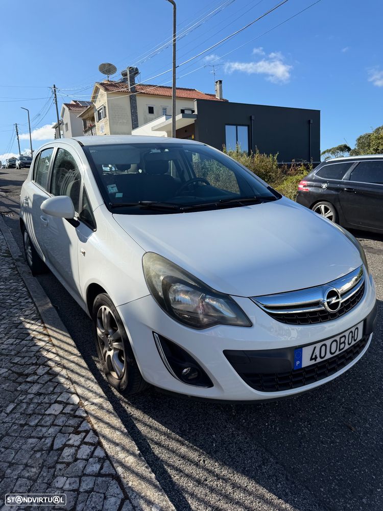 Opel Corsa 1.2 Go! FlexFuel - 6