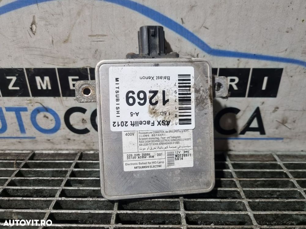 Balast Xenon Mitsubishi ASX Facelift 2012 2012 - 2016 (1269) Dreapta W3T209715X14 - 1