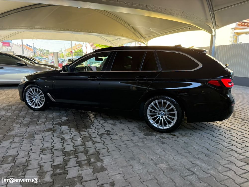 BMW 530 e Line Luxury - 8