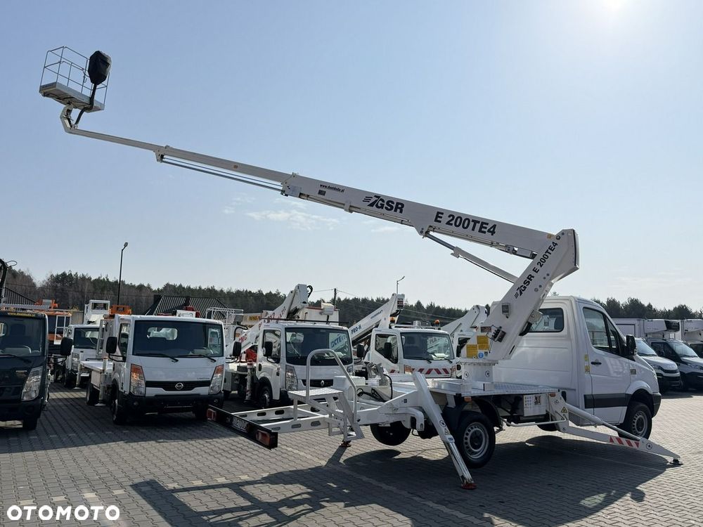 Mercedes-Benz Sprinter Zwyżka Podnośnik Koszowy GSR E 200 TE4 UDT - 16