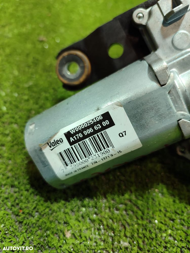 MOTORAS STERGATOR HAION MERCEDES BENZ A180 CDI BlueEFFICIENCY W176 2015 1.5 DIESEL COD OEM A1769066300 / HATCHBACK 2012-2018 - 8