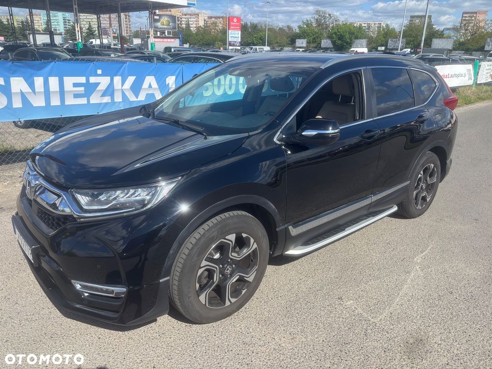 Honda CR-V 1.5T 4WD CVT Lifestyle