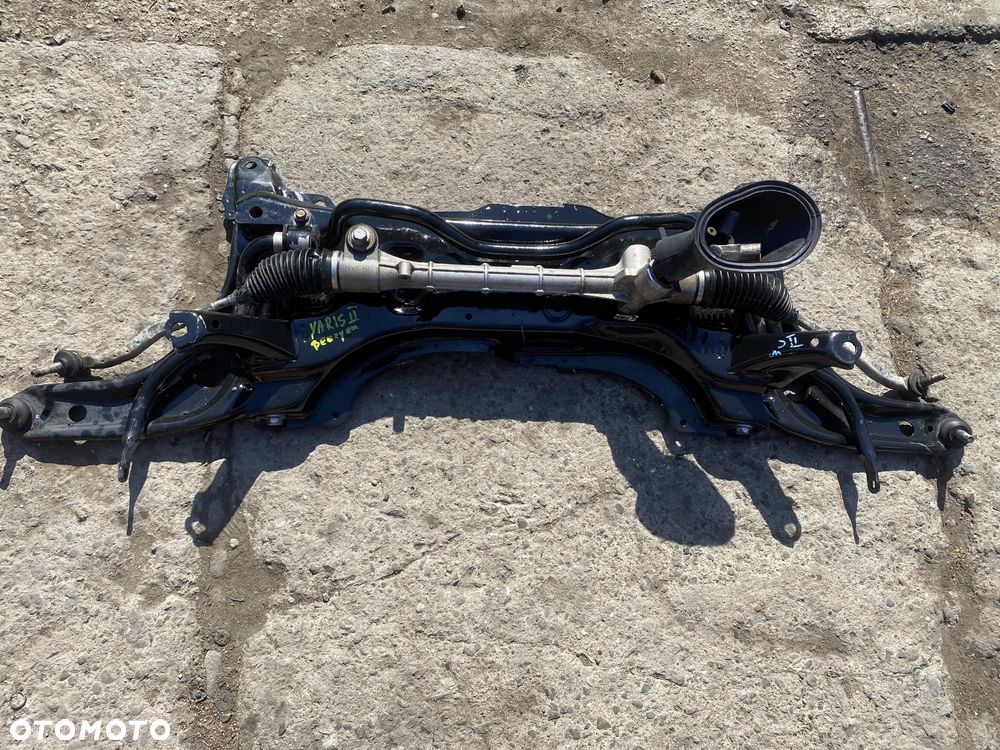 Sanki wózek Toyota Yaris II benzyna Italia OE - 1