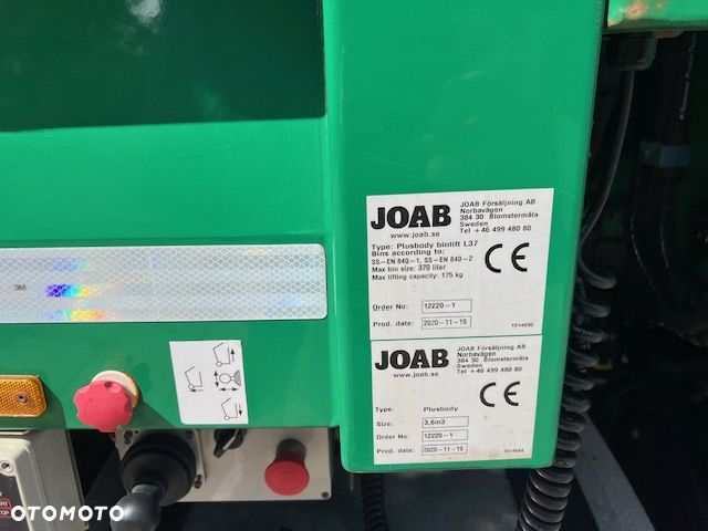Volvo FE320*6X2*3KOMORY*JOAB ZOELLER - 8