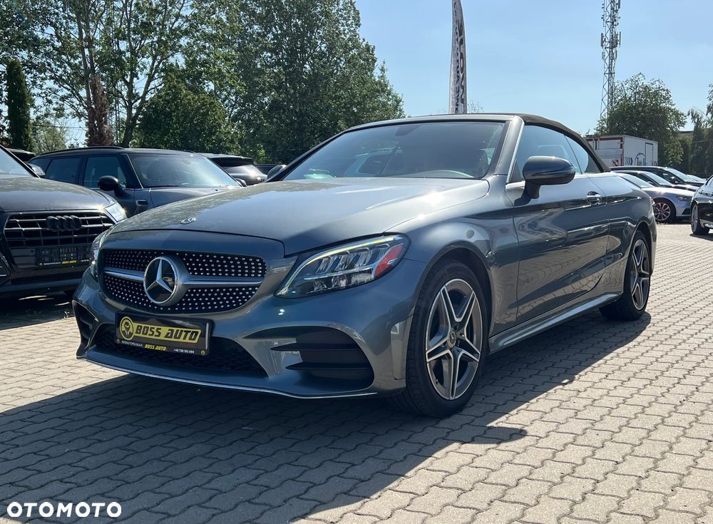 Mercedes-Benz Klasa C 300 4MATIC 9G-TRONIC - 5