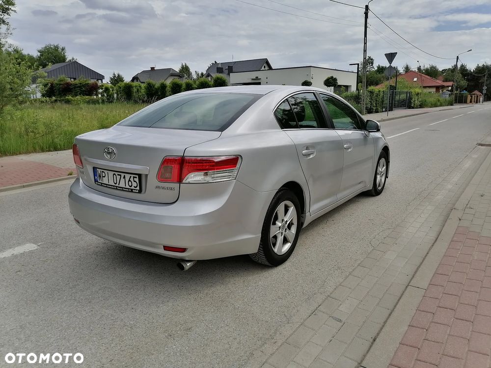 Toyota Avensis 2.0 D-4D 2010 - 2