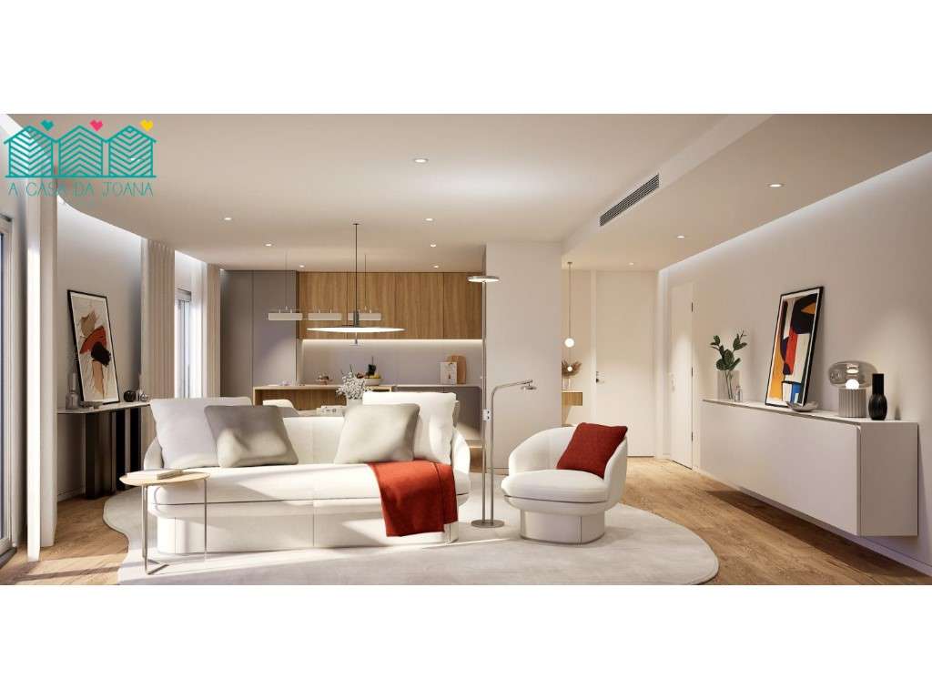 Apartamento T1 com Lugar de Garagem em Coimbra - Grande imagem: 5/30