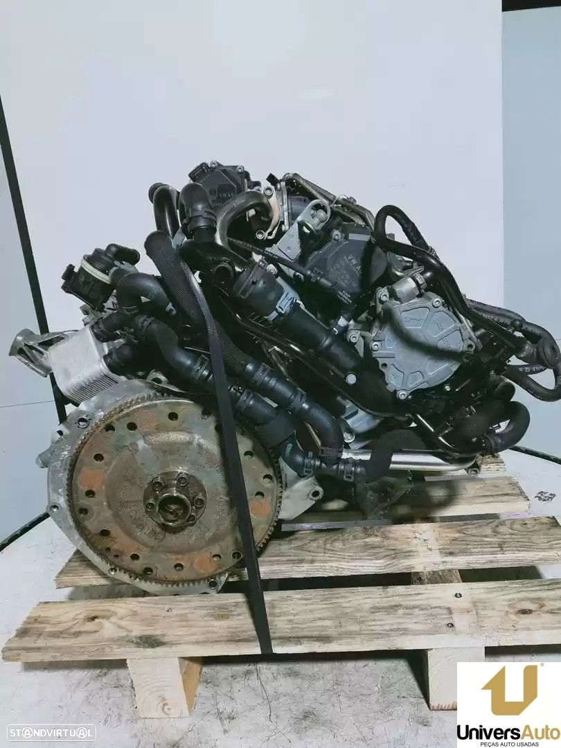 MOTOR COMPLETO AUDI A4 2007 -CAG - 8