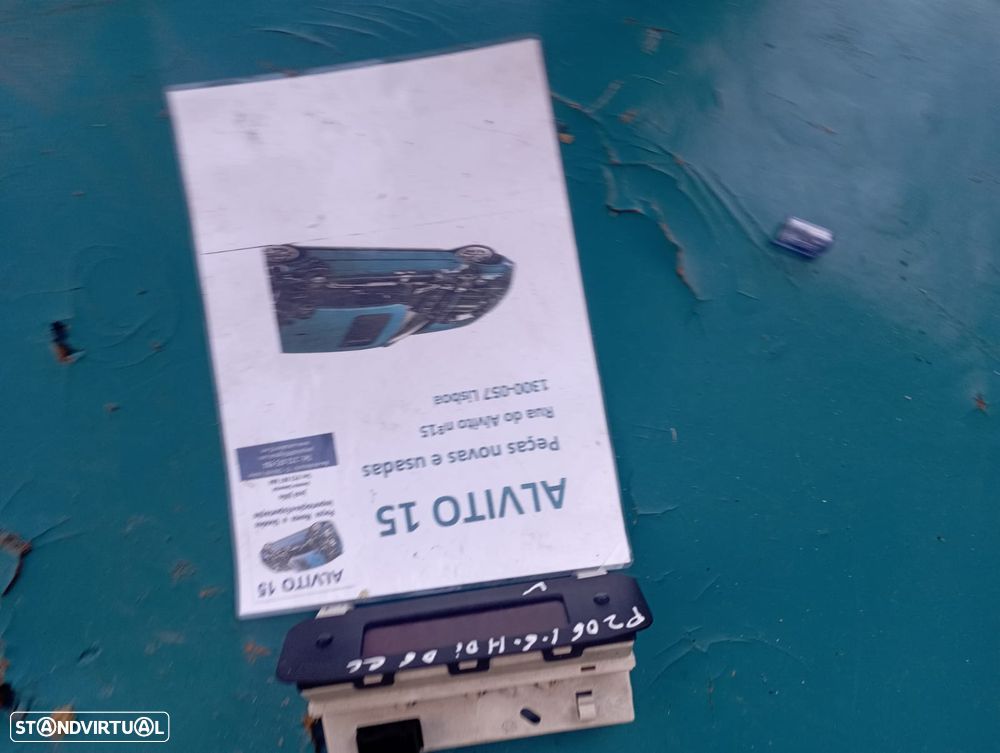 Display Peugeot 206 CC 2006 - 2