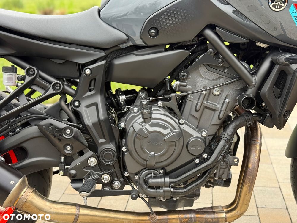 Yamaha MT - 21
