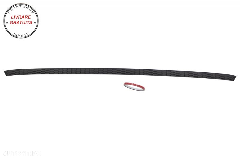 Difuzor Bara Spate cu Ornamente Evacuare AUDI A4 B9 8W Sedan/Avant (2016-2018) S4 - livrare gratuita - 6