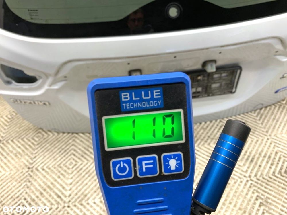 KLAPA TYŁ  SUZUKI SX4 S-CROSS (JY) 2013 - 2022 1.4 Hybrid (Mild Hybrid) (AKK 414) 95 kW [129 KM] - 8