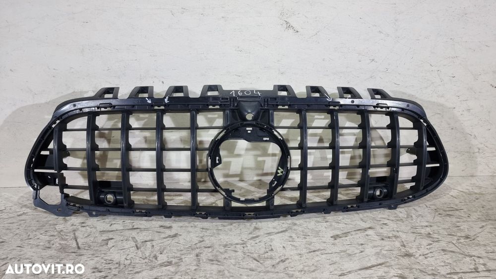Grila radiator Mercedes A-Class 45 AMG, 2019, 2020, 2021, A1778882000. - 2
