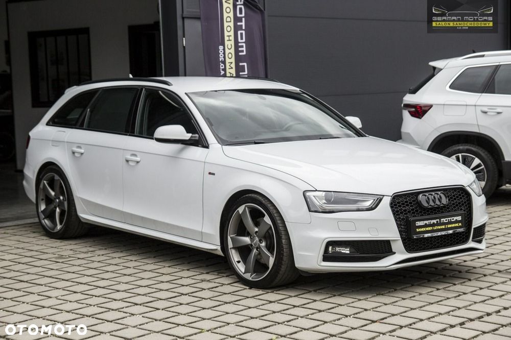 Audi A4 Avant 1.8 TFSI S line Sportpaket - 14