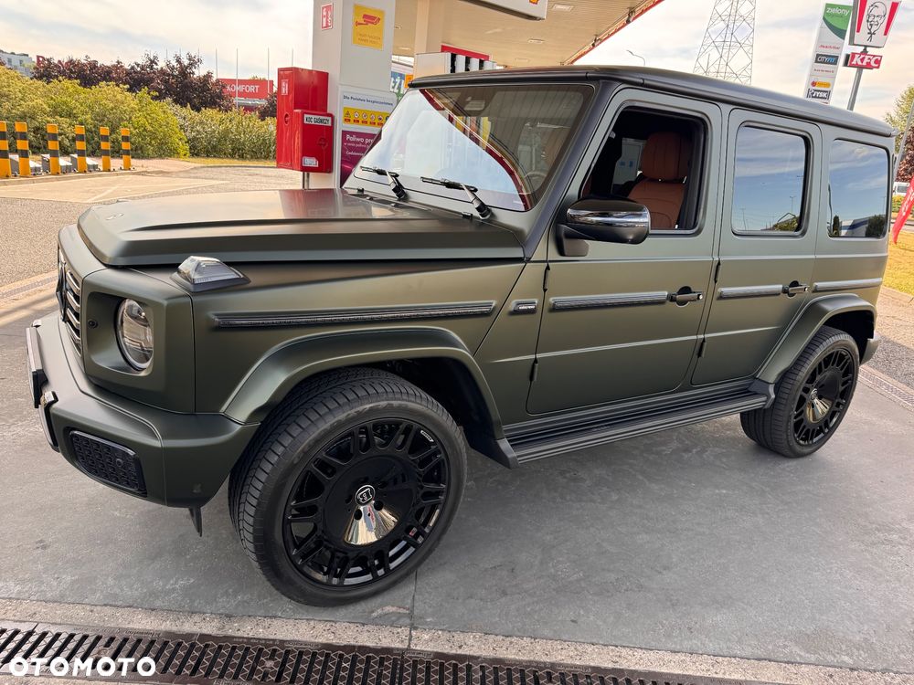 Mercedes-Benz Klasa G 450 d mHEV 9G-Tronic - 1