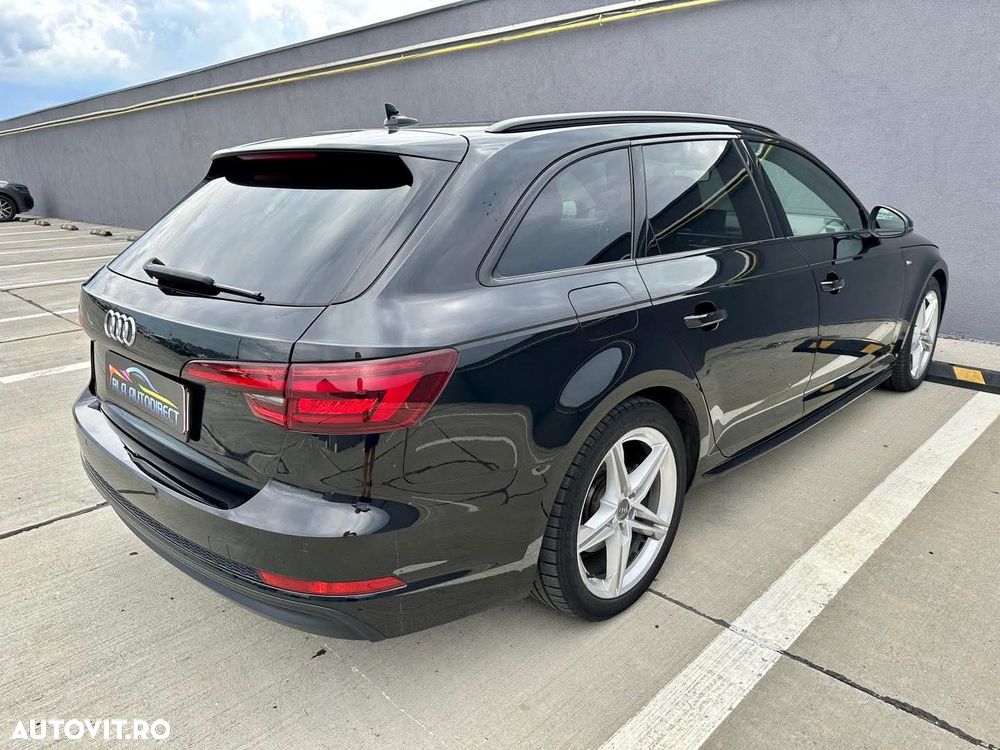 Audi A4 Limuzina - 8