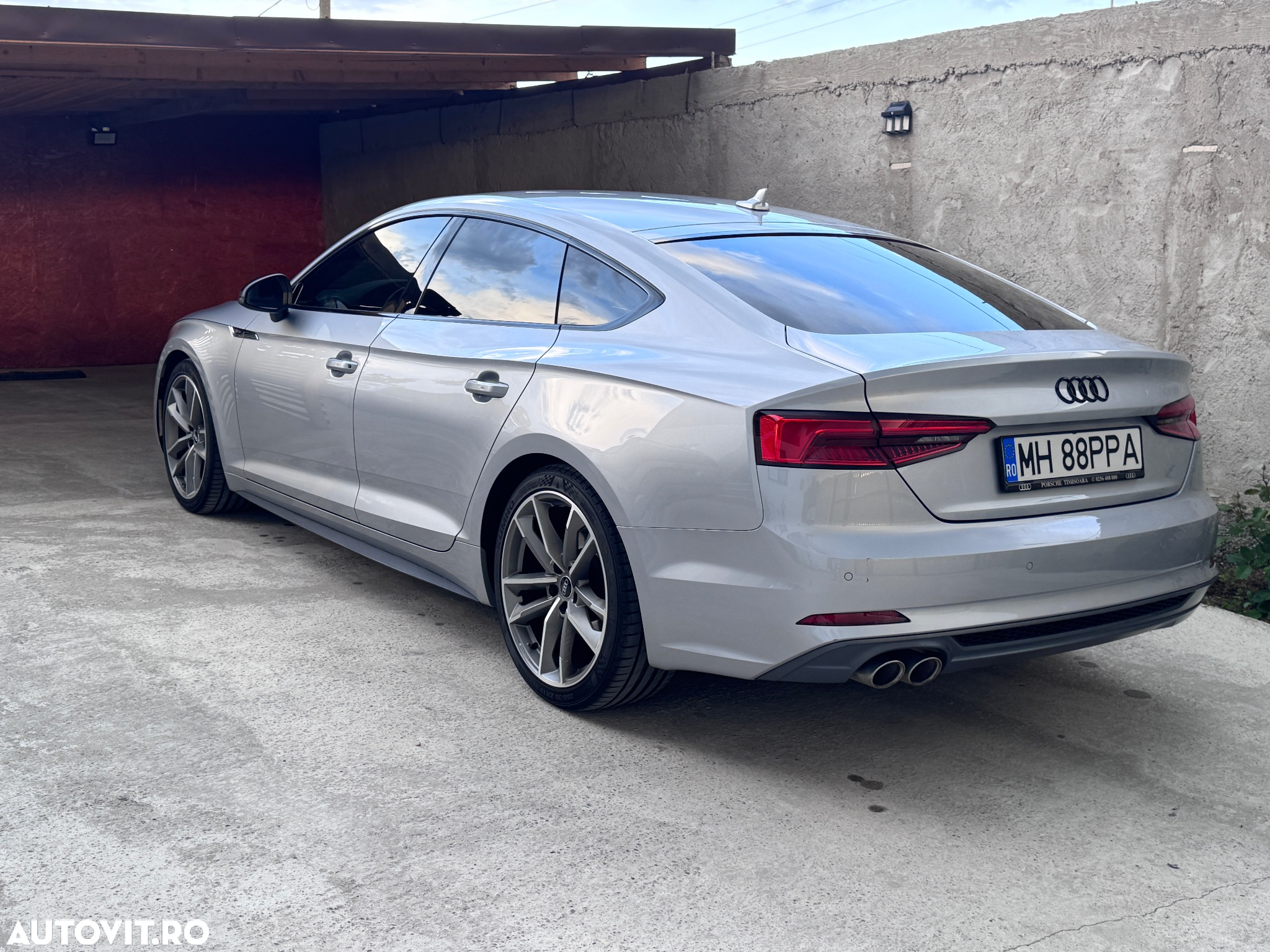 Audi A5 Sportback 40 TDI quattro S tronic - 12