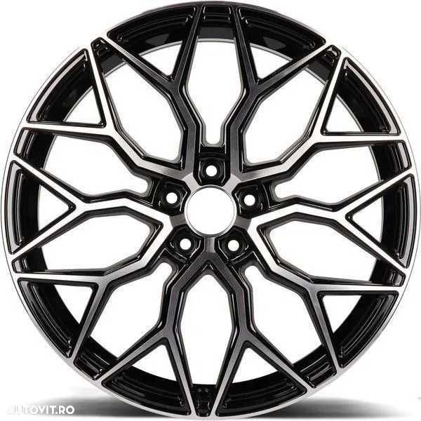 Jante R18 5x100 Vossen HF-2 Style | Polo, Bora, Fabia, Octavia, Scala - 1
