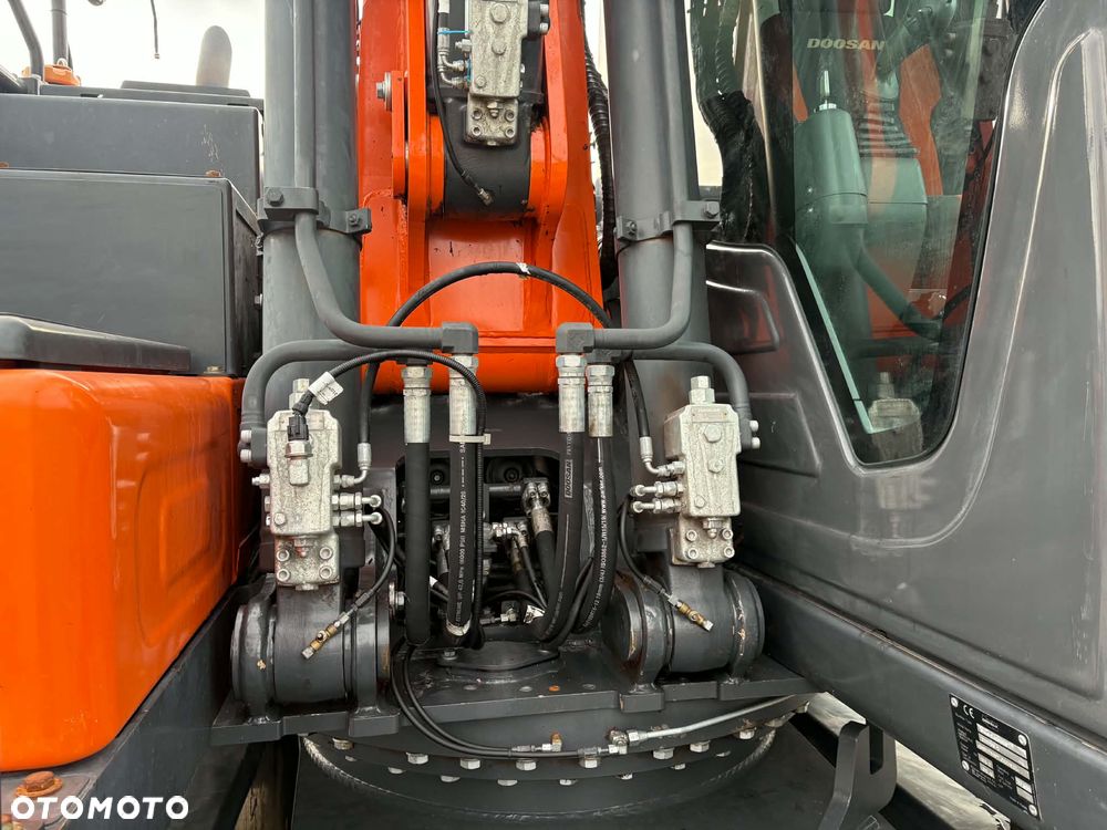 Doosan DX 170 W-5 ROTOTILT ENCON SZCZYPCE SUPER STAN - 7