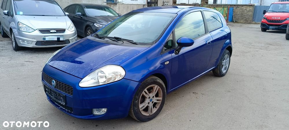 MASKA ZDERZAK BLOTNIK LAMPA DRZWI KLAPA SZYBA LUSTERKO FIAT GRANDE PUNTO 599A - 2
