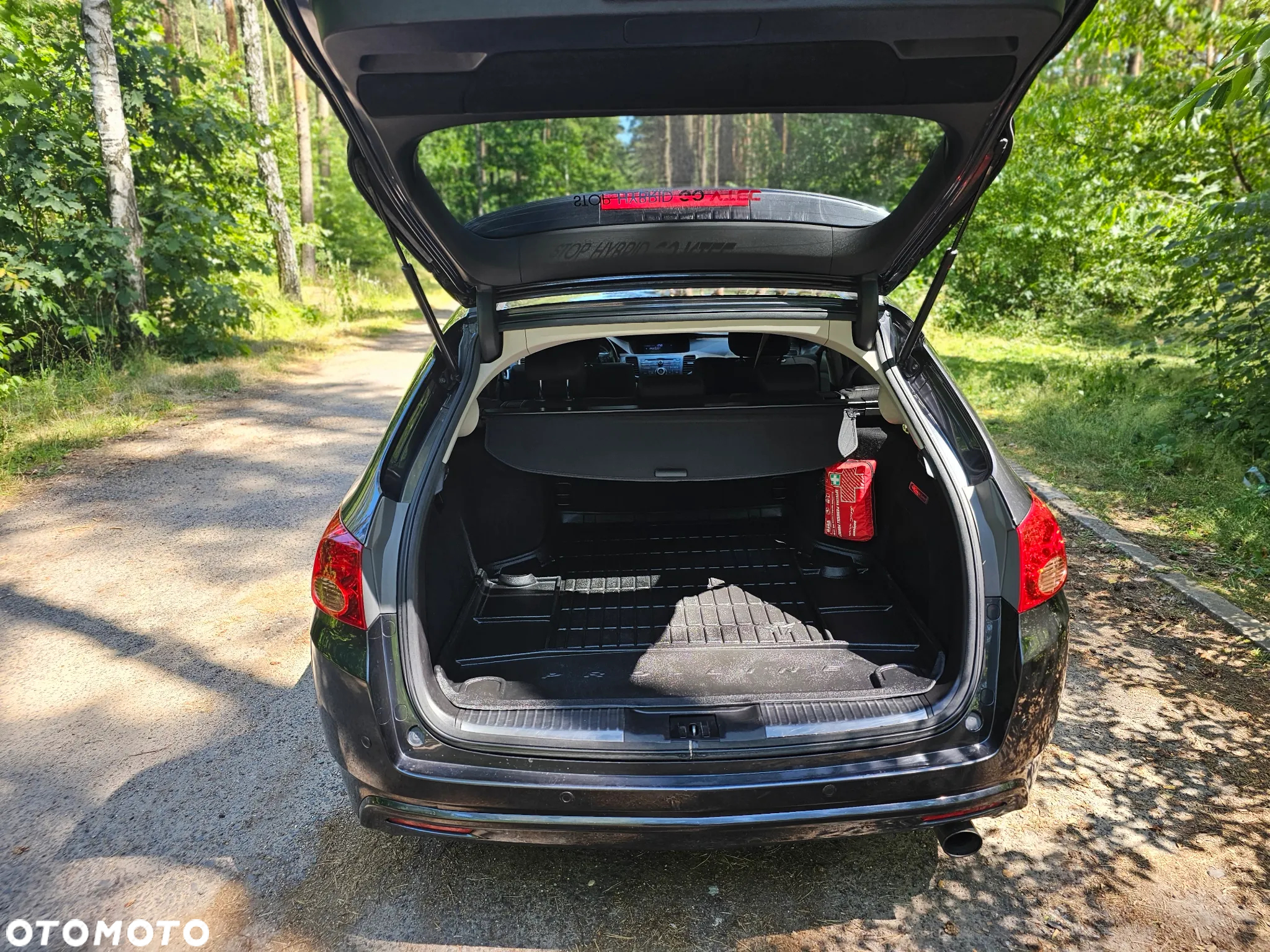 Honda Accord Tourer 2.0 Automatik Elegance - 10