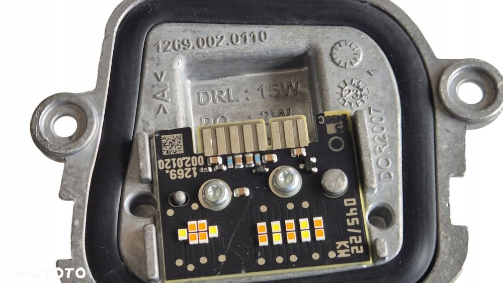 Moduł Jeż PRAWY Przetwornica Lampy LED Opel Astra L VI OE 1269.002.0110 NEW - 13