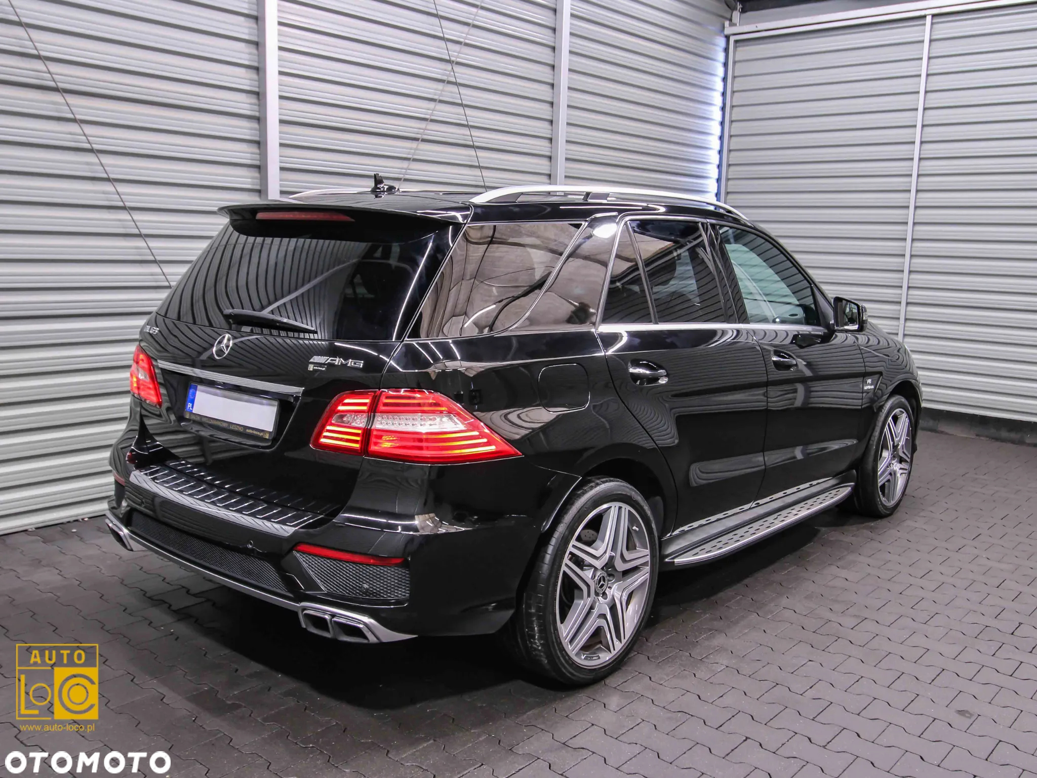 Mercedes-Benz ML 63 AMG 4-Matic - 8