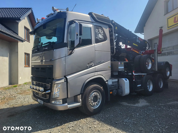 Volvo FH4*500 PS*6x4*Do drewna*drzewa*dłużycy*