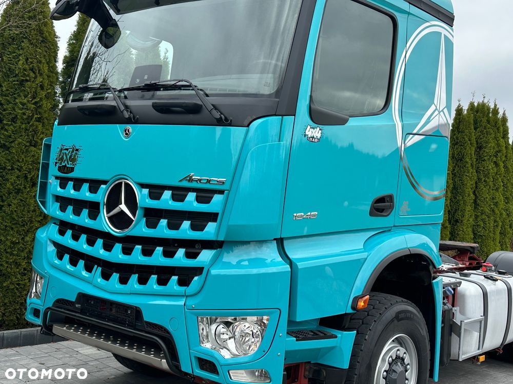 Mercedes-Benz AROCS / 1848 / MP5 / HAD / 4x4 / HYDRODRIVE / HYDRAULIKA / - 17