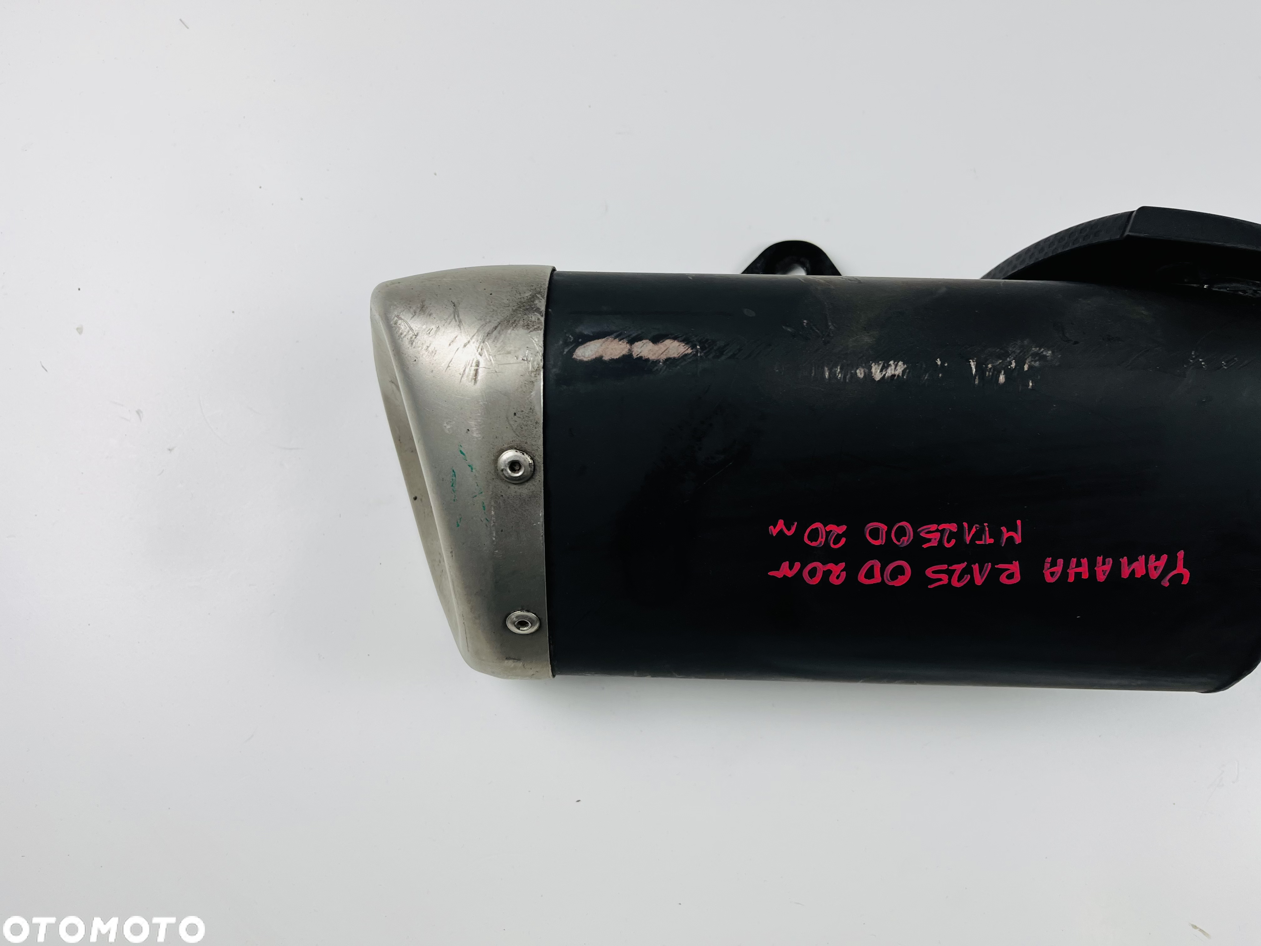 Yamaha YZF R 3 wydech tłumik 15- - 3