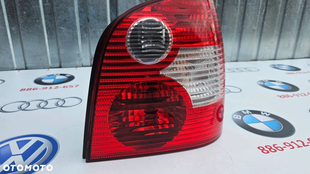 VW Polo 9N IV 4 9N 2002-2005 Kompletna lampa tył prawy Lampa tylna prawa EUROPA KOMPLETNA 6Q6945096G - 3