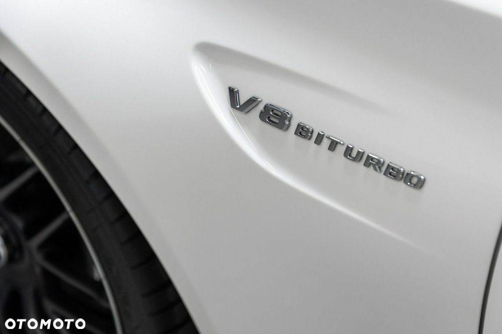Mercedes-Benz Klasa C AMG 63 AMG Speedshift MCT 9G - 13