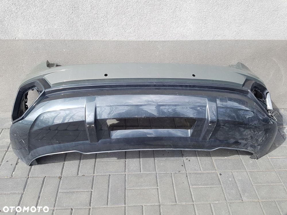 audi q3 s-line sportback zderzak tył spoiler 83f807511b - 4