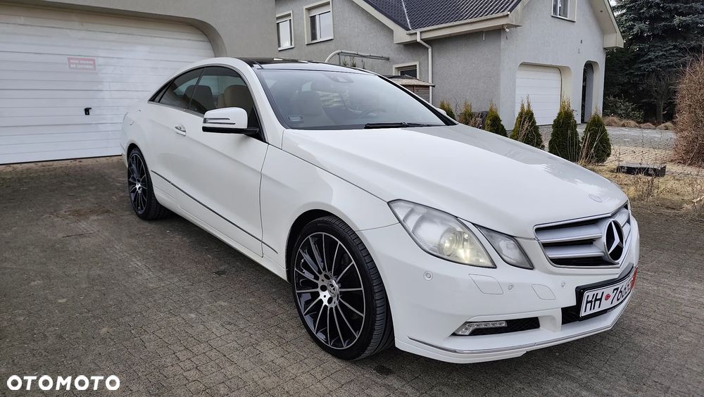 Mercedes-Benz Klasa E 320 CDI Avantgarde - 26