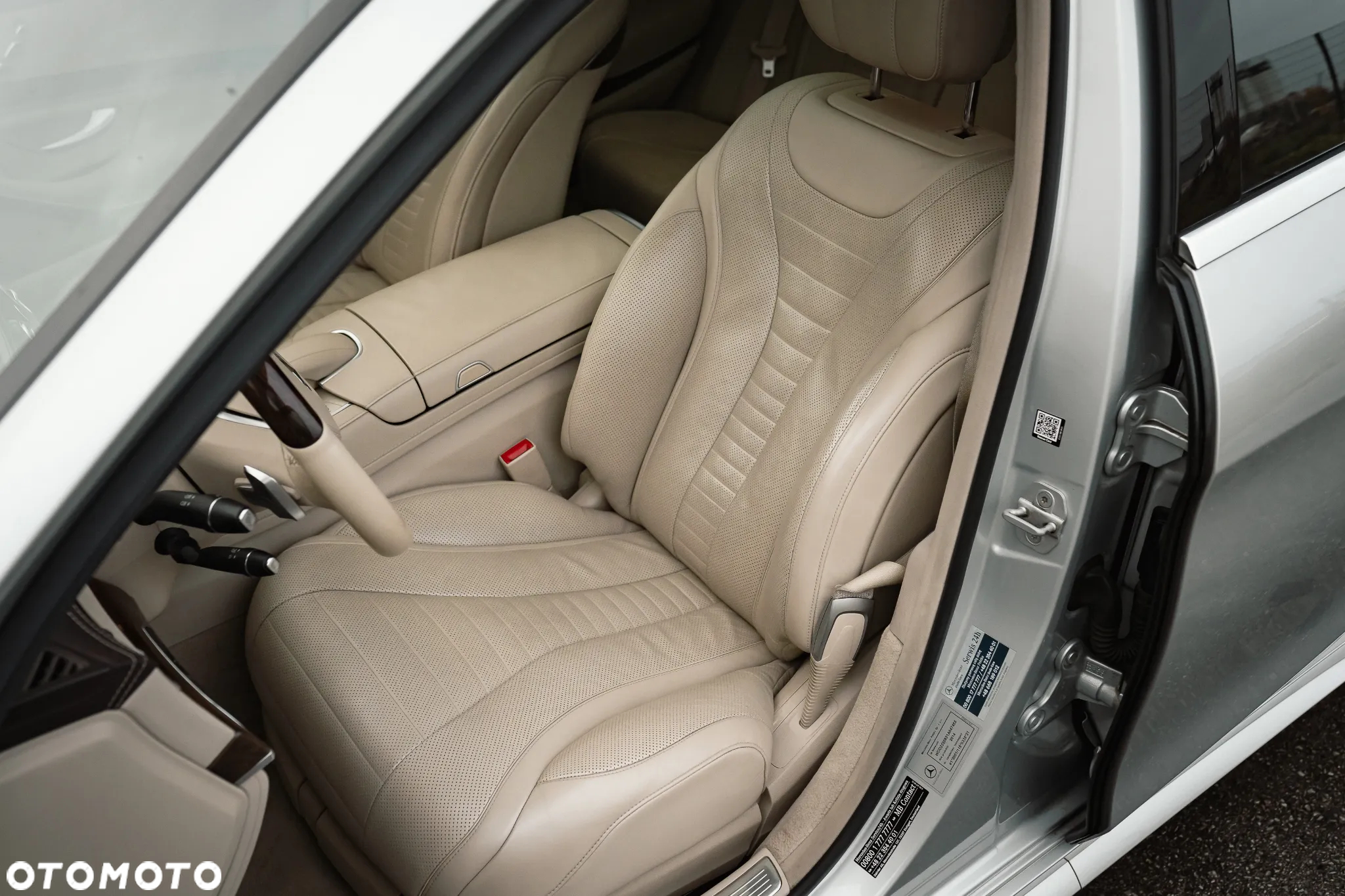 Mercedes-Benz Klasa S 500 4-Matic 7G-TRONIC - 19