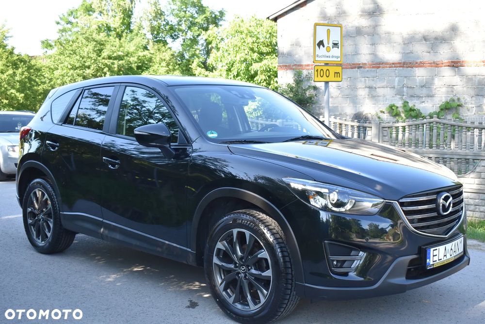 Mazda CX-5 SKYACTIV-G 165 AWD Exclusive-Line - 22