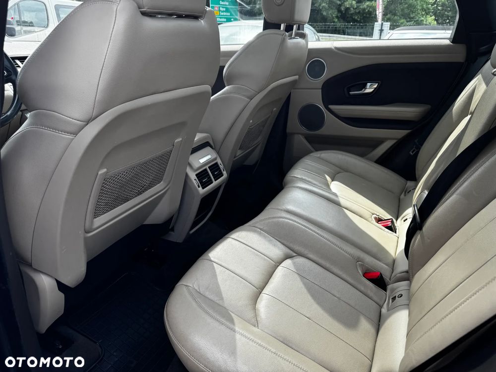 Land Rover Range Rover Evoque 2.0 D150 - 9