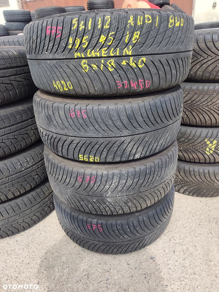 5x112 Alufelgi Felgi Aluminiowe Oryginalne Koła Zimowe Zima 18 SKODA SEAT VW AUDI Q2 A4 B5 B6 B7 B8 B9 8W0 A6 C5 C6 A3 8Y 5,5mm Legnica ALU-RAD 225/45 - 2