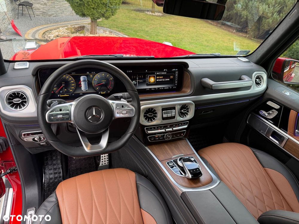Mercedes-Benz Klasa G 500 - 17