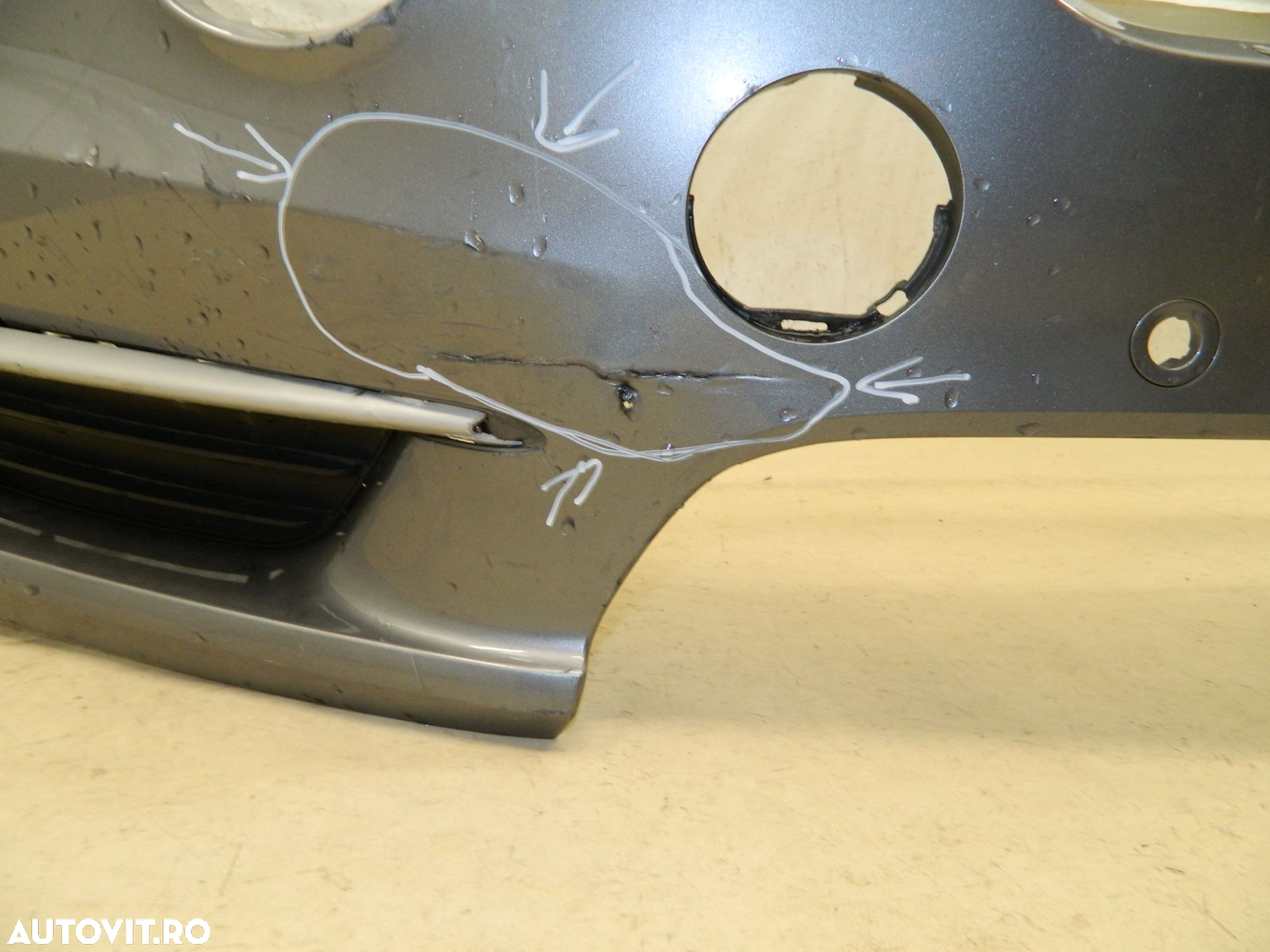 Bara fata BMW X5, F15, 2014, 2015, 2016, 2017, 2018, 51117294480 - 8