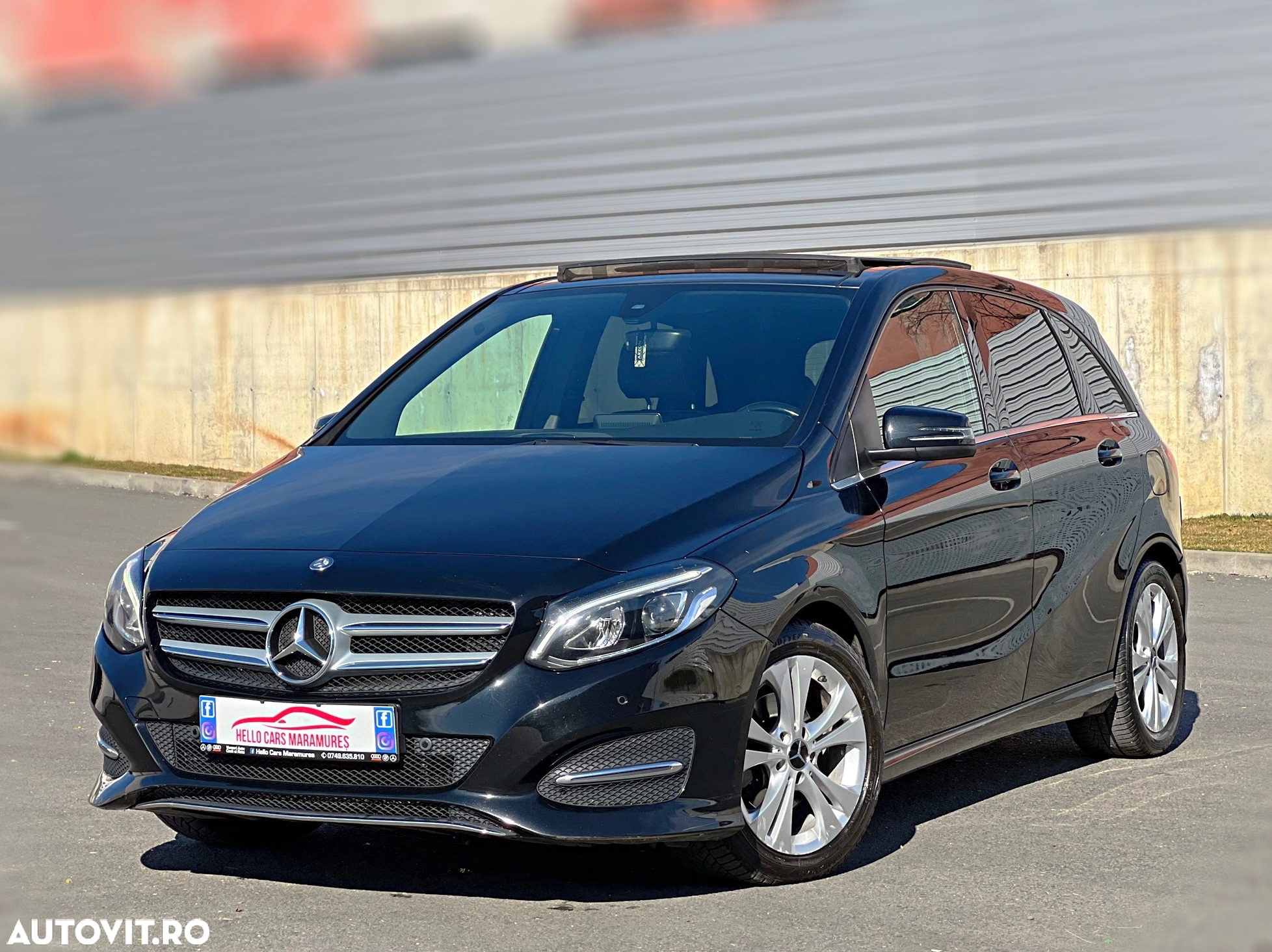 Mercedes-Benz B 200 d 7G-DCT Edition - 13