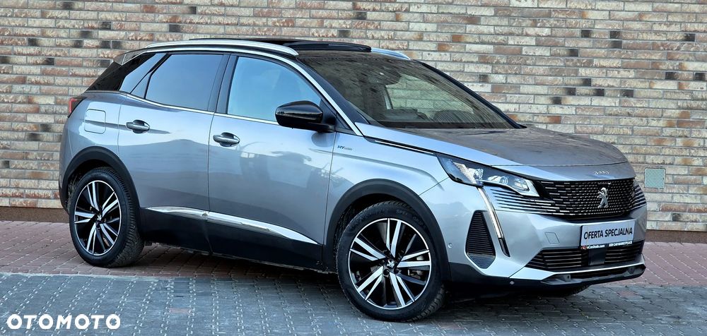 Peugeot 3008 1.6 PureTech HYbrid GT Line S&S EAT8 - 36